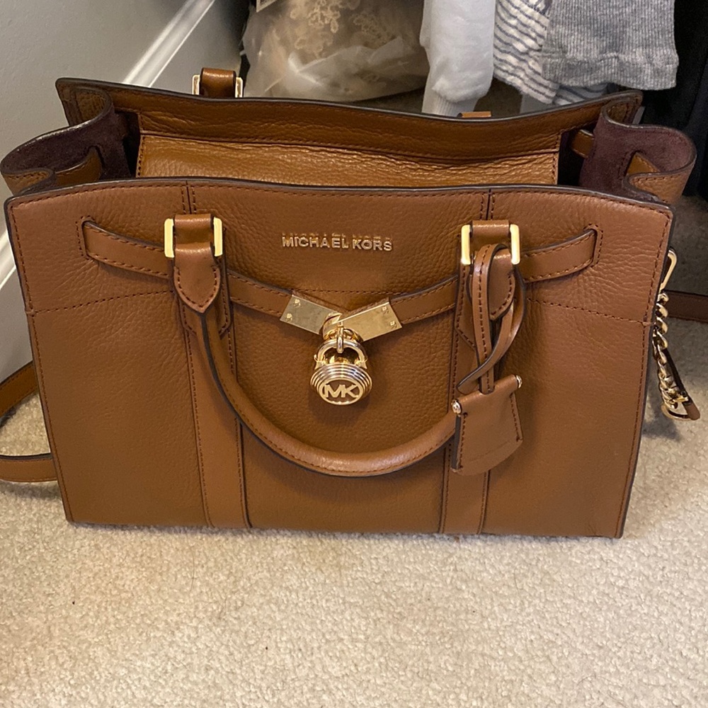MICHAEL KORS HAMILTON BAG